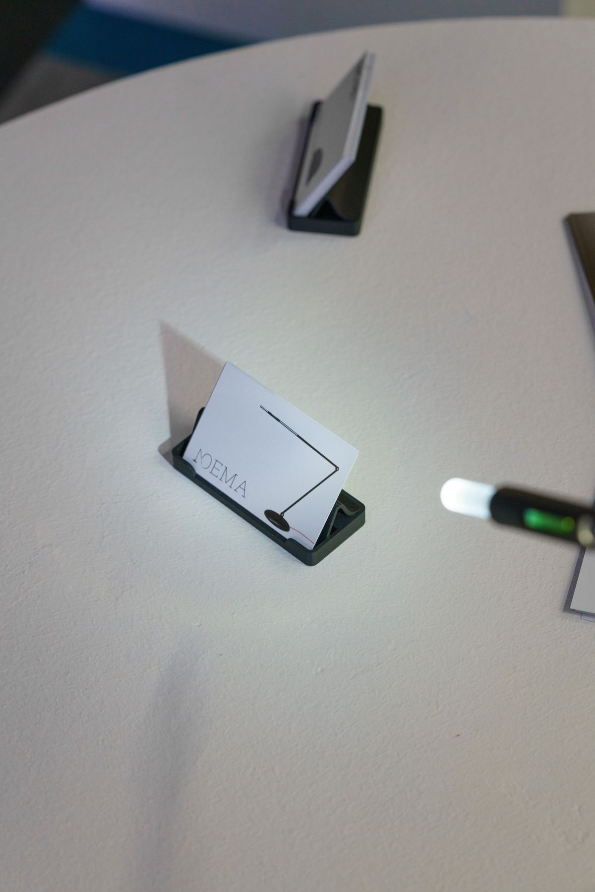 Light+Building: Messestand mit Noema, Ansicht 5